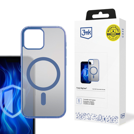 3MK FROSTY MAGCASE DO APPLE IPHONE 14 ETUI CIENKIE Z MAGNETYCZNYM POKROWCEM
