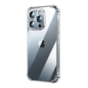 UGREEN ETUI OCHRONNE CASE DO IPHONE 15 PRO PRZEŹROCZYSTE WYSOKIEJ