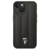 Etui Karl Lagerfeld KLHCP14SPSQPK na iPhone 14 hardcase - czarne Puffy Ikonik Pin