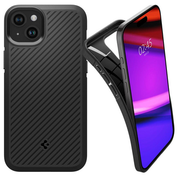 SPIGEN CORE ARMOR IPHONE 15 PLUS MATTE BLACK