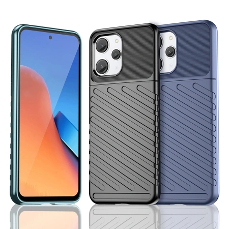 HURTEL PANCERNE ETUI XIAOMI REDMI 12 THUNDER CASE DO XIAOMI REDMI 12