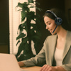 Słuchawki bezprzewodowe z mikrofonem Creative Chat Wireless Bluetooth czarny