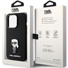 KARL LAGERFELD ETUI SILIKONOWE DO IPHONE 15 PRO 6.1 KLHCP15LSMHKNPK Z PINEM