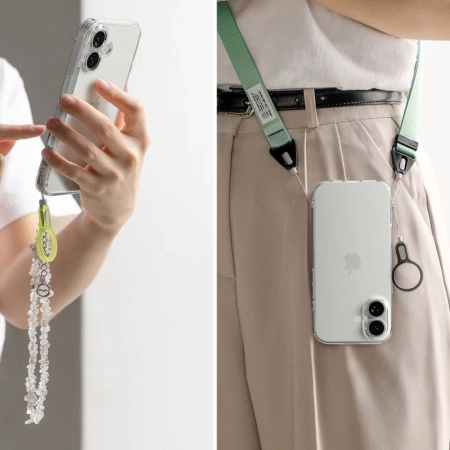RINGKE ETUI AIR DO IPHONE 17 OCHRONA TELEFONU Z PRZEZROCZYSTYM