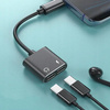 CO2 ADAPTER 2X USB-C PRZEJŚCIÓWKA KABEL USB TYP C DO SAMSUNG APPLE XIAOMI Z DAC