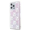 DKNY POKROWIEC HARDCASE LIQUID GLITTER DO IPHONE 15 PRO MAX 6.7 Z MULTILOGO