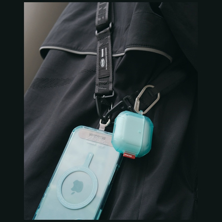 SKINARMA ETUI DO AIRPODS 4 POKROWIEC MECHA CE WYSOKA OCHRONA ANTYPOŚLIZGOWE