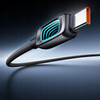 MCDODO KABEL USB-C USB-C SZYBKIE ŁADOWANIE USB TYP C PD 100W 1M CZARNY
