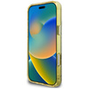 GUESS ETUI IML METAL GLITTER DO IPHONE 16 PRO Z MAGNETYCZNĄ FUNKCJĄ