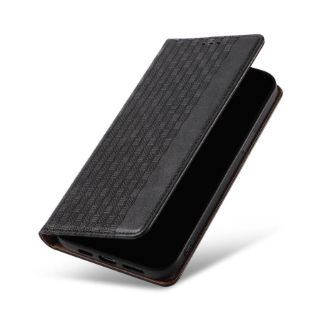 HURTEL MAGNET STRAP CASE POKROWIEC DO IPHONE 13 MINI PORTFEL + SMYCZ CZARNY
