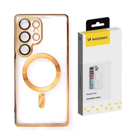 WOZINSKY ETUI ELECTROPLATED CASE DO SAMSUNG GALAXY S25 DO MAGSAFE