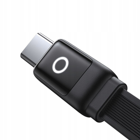 MCDODO SZYBKA ŁADOWARKA SAMOCHODOWA 3X USB USB-C 130W LED KABEL ZWIJANY 1M