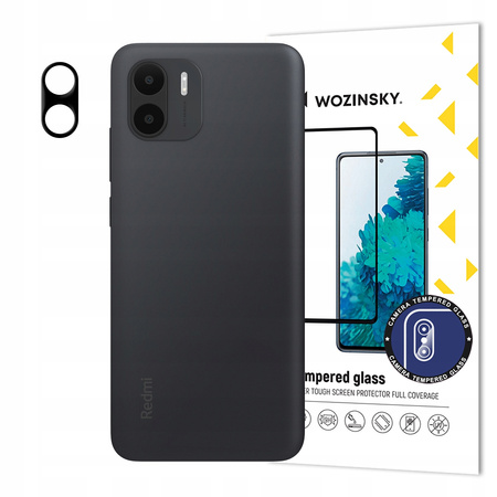 WOZINSKY FULL CAMERA GLASS DO XIAOMI REDMI A2 A1 9H NA APARAT KAMERĘ