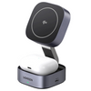 UGREEN ŁADOWARKA INDUKCYJNA QI2 2W1 DO IPHONE 15W AIRPODS SZYBKIE ŁADOWANIE