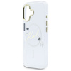 Etui Karl Lagerfeld IML Choupettes Karl Script Logo MagSafe do iPhone 17 przezroczysty