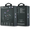 Słuchawki Bluetooth TWS BMW Carbon Metal Logo ENC czarny