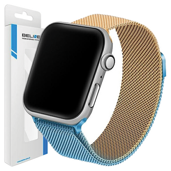 BELINE PASEK STALOWY DO APPLE WATCH 38/40/41MM LUKSUSOWY DESIGN I TRWAŁOŚĆ