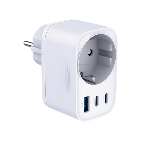 3MK COMFORT CHARGER GAN 30W QC PD PPS 2C1A1S DO SMARTFONÓW I GADŻETÓW USB-C