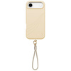 Etui UNIQ Coehl Serina do iPhone Air Magnetic Charging beżowy