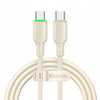 MCDODO KABEL USB-C SZYBKIE ŁADOWANIE DO SAMSUNG APPLE USB TYP C 65W 1M LED