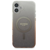 GUESS POKROWIEC HARDCASE DO IPHONE 16 PLUS DO MAGSAFE GLITTER GRADIENT