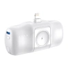 WOZINSKY MINI POWERBANK Z KABLEM USB-C DO APPLE WATCH 5000MAH 15W