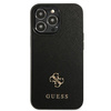GUESS ETUI DO IPHONE 13 PRO 13 6,1 HARDCASE SAFFIANO Z MAŁYM LOGO METALOWYM