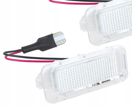 AUTOTUNE LAMPKI LED PODŚWIETLENIA TABLICY DO FORD FOCUS II III C-MAX KUGA
