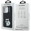 Etui Karl Lagerfeld IML Aquarelle Choupette & Logo do iPhone 16 Pro czarny