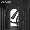 USAMS KABEL PLECIONY 3M DO DO LIGHTNING IPHONE 2A APPLE IPAD SZYBKIE