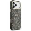 Etui Guess Python Pattern MagSafe do     iPhone 17 Pro Max czarny