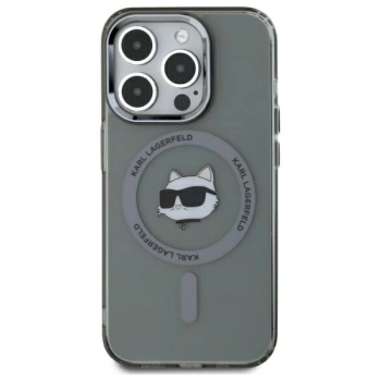 KARL LAGERFELD KLHMP15XHLSCHK ETUI HARDCASE DO IPHONE 15 PRO MAX 6.7 METAL
