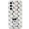 KARL LAGERFELD POKROWIEC HARDCASE DO SAMSUNG GALAXY S23 MONOGRAM CHOUPETTE