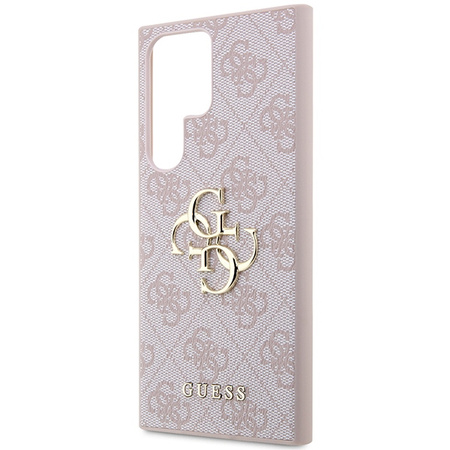 GUESS ETUI DO SAMSUNG S23 ULTRA S918 HARDCASE BIG METAL LOGO ZABEZPIECZENIE