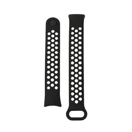 BELINE PASEK DO MI BAND 9 8 DESIGN CZARNO-BIAŁY DO ZEGARKÓW MODNY I WYGODNY