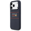 Etui Red Bull Silicone Horizontal        Centered Logo MagSafe do iPhone 17 Pro granatowy
