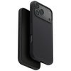 Etui UNIQ Lino do iPhone 17 Pro Magclick Charging szary
