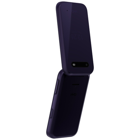 Telefon HMD 2660 Flip TA-1711 DS fioletowy