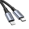 UGREEN KABEL USB-C DO LIGHTNING IPHONE 11 12 13 14 1M MFi SZYBKA TRANSMISJA