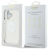 GUESS ETUI IML METAL COLORED CIRCLE DO MAGSAFE IPHONE 16 LOGO CLASSIC