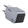 UGREEN ŁADOWARKA SIECIOWA NEXODE PRO 45W 2x USB-C DO LAPTOP TELEFON PD 3.0