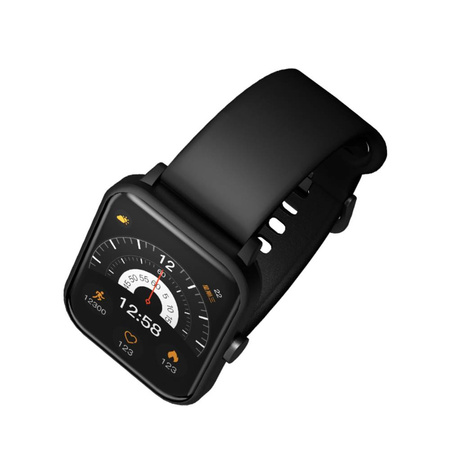 QCY Watch GTS stylowy smartwatch czarny