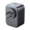 MCDODO PRZEJŚCIÓWKA ŁADOWARKA ADAPTER PODRÓŻNY WTYCZKA US 3 X USB-C USB-A
