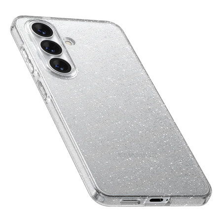 Spigen Liquid Crystal Glitter, crystal quartz - Samsung Galaxy S26