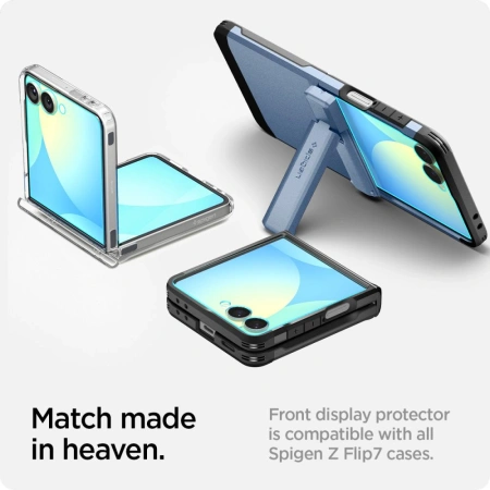SPIGEN SZKŁO HARTOWANE GLAS.TR EZ FIT HD DO SAMSUNG GALAXY Z FLIP 7
