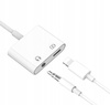 CO2 PRZEJŚCIÓWKA ADAPTER MINI JACK 3,5MM KABEL DO IPHONE XS 11 12 13 14 PRO