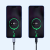 Ugreen kabel przewód USB - USB Typ C Quick Charge 3.0 3A 2m szary (60128)