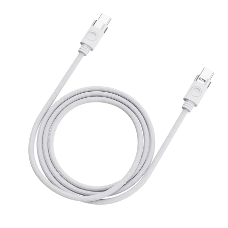 ORICO KABEL USB-C DO USB-C 60W 3A DO LAPTOPÓW TELEFONÓW 1M SZYBKA ŁADOWARKA
