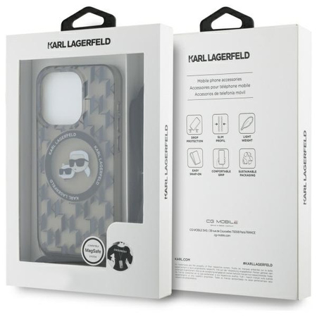 KARL LAGERFELD ETUI DO IPHONE 16 PRO MAX 6.9 IML DO MAGSAFE MONOGRAM