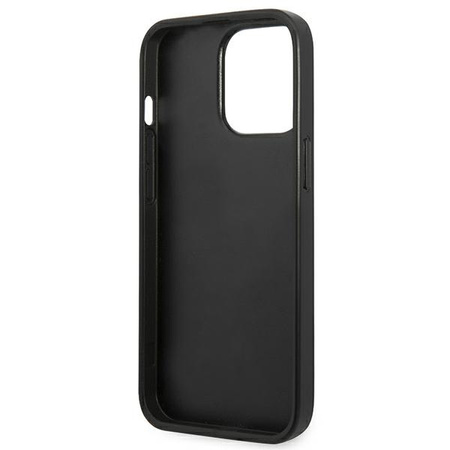 KARL LAGERFELD CASE HARDCASE DO IPHONE 13 PRO MAX 6,7 PERFORATED POKROWIEC